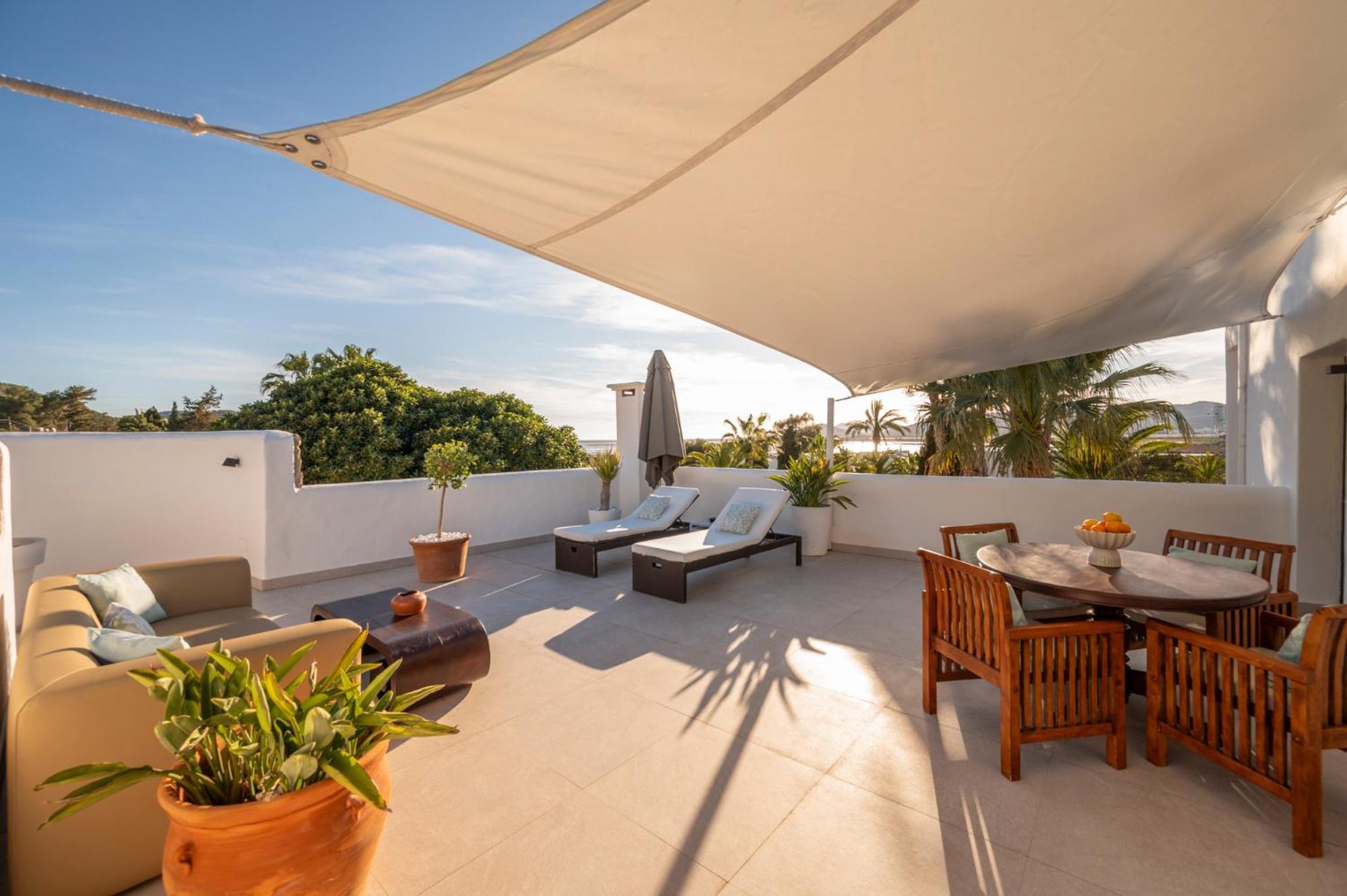 Апартаменти Casa Munich Сан-Хосе-де-са-Талая Екстер'єр фото